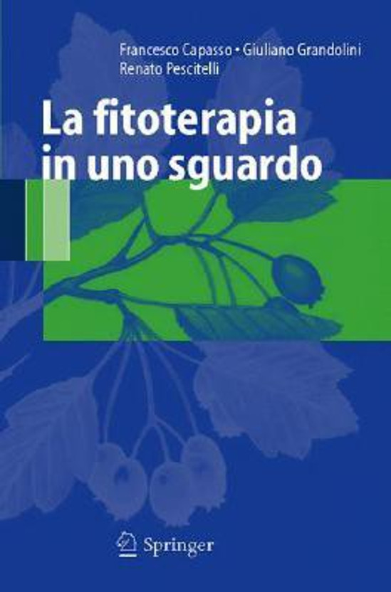 La fitoterapia in uno sguardo (Italian Edition)